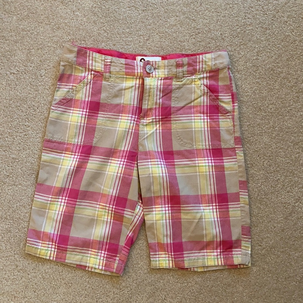 SO Plaid Shorts